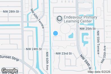 Map image of the property - 2431 NW 56th Ave