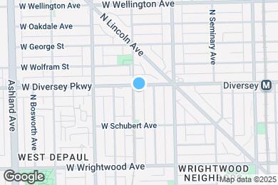 Map image of the property - 2749 N Lakewood Ave