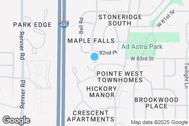 Map image of the property - Mullin Rentals-Duplexes