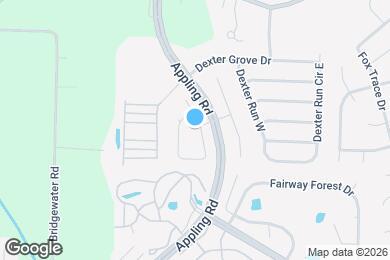 Map image of the property - 1507 Cider House Ln