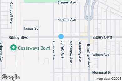 Map image of the property - 486-486 Buffalo Ave