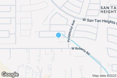 Map image of the property - 3691 W Goldmine Mountain Dr