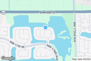 Map image of the property - 2033 NW 178th Way