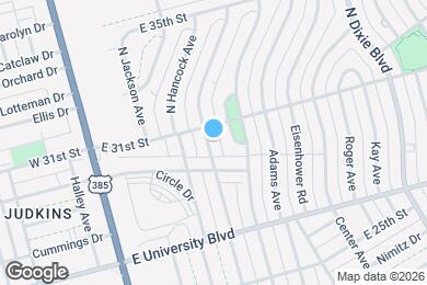 Map image of the property - 2910 N Tom Green Ave