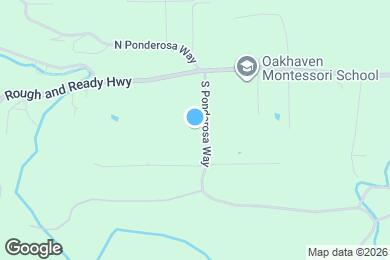 Map image of the property - 10120 S Ponderosa Way