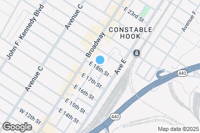 Map image of the property - 27 E 18th St