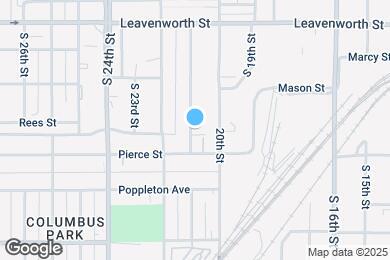 Map image of the property - Foundry Lofts