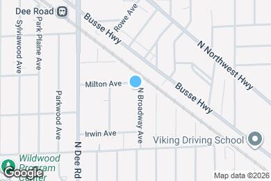 Map image of the property - 720 N Broadway Ave