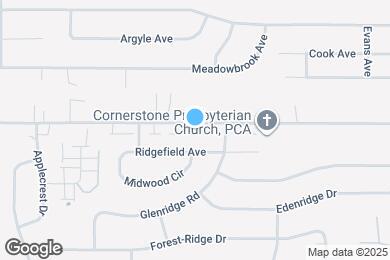 Map image of the property - 417 Mathews Rd