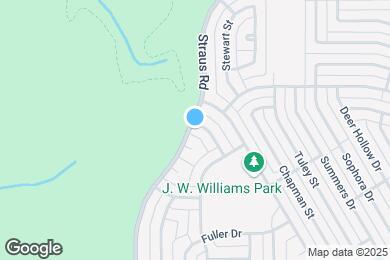 Map image of the property - 736 Deloach Dr