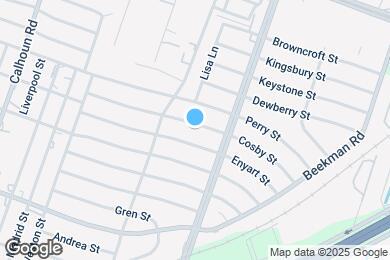 Map image of the property - 5130 Cosby St