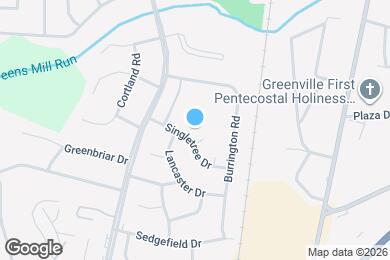 Map image of the property - 207 Singletree Dr