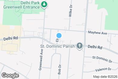 Map image of the property - 406 Elm St