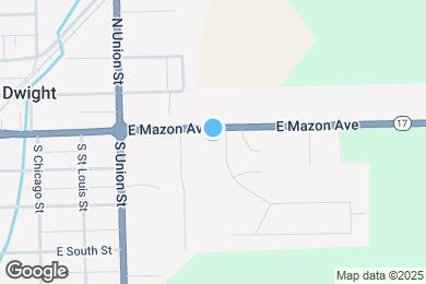 Map image of the property - 101 E Bannon St