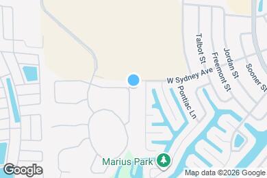 Map image of the property - 6300 Falcon Lair Dr