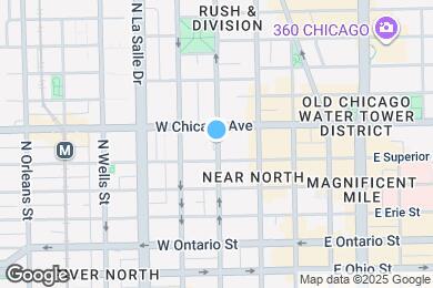 Map image of the property - 760 N Dearborn St