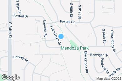 Map image of the property - 6204 Franciscan Dr