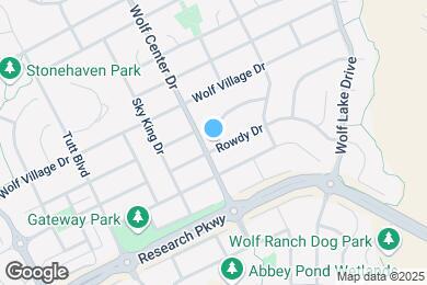 Map image of the property - 5910 Traditions Dr