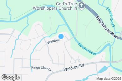 Map image of the property - 3798 Waldrop Ln
