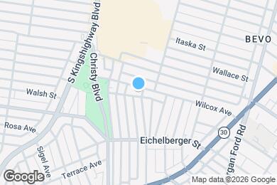 Map image of the property - 4626 Wilcox Ave