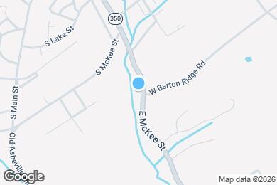 Map image of the property - 614 E McKee St