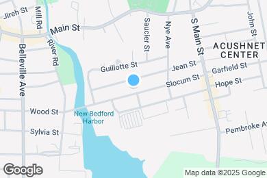 Map image of the property - 29 Slocum St