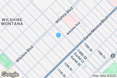 Map image of the property - 1251 Euclid St