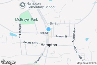 Map image of the property - 316 Yorkshire Trce