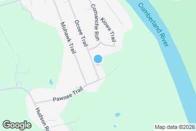 Map image of the property - 1529 Ocoee Trail