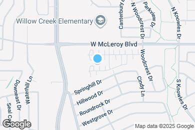Map image of the property - 305 Northall Ct
