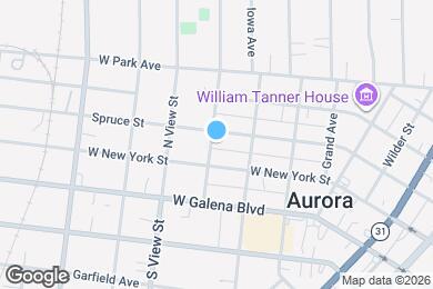 Map image of the property - 111 Blackhawk St