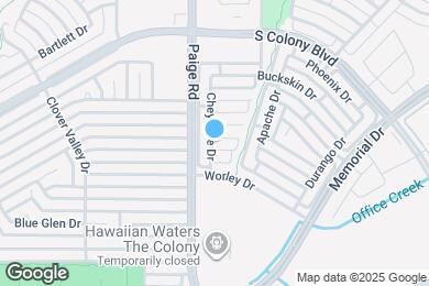 Map image of the property - 5400 Redwater Ct