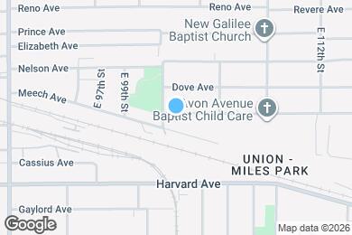 Map image of the property - 10214 Avon Ave