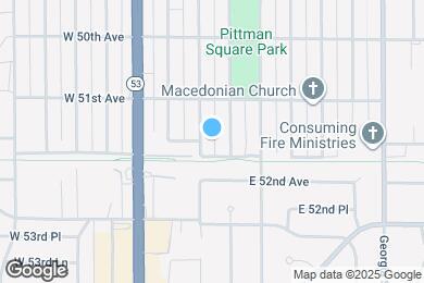 Map image of the property - 5177 Connecticut St