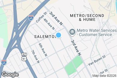 Map image of the property - 1723 4th Ave N