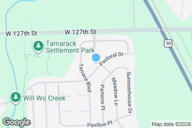 Map image of the property - 25314 Pastoral Dr