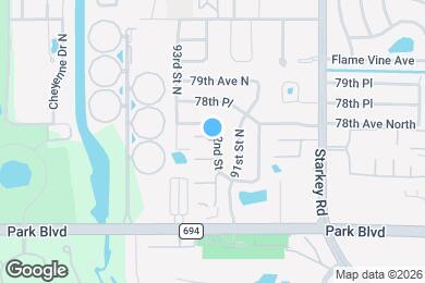 Map image of the property - 7750 92nd St
