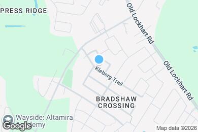 Map image of the property - 5608 Kleberg Trail