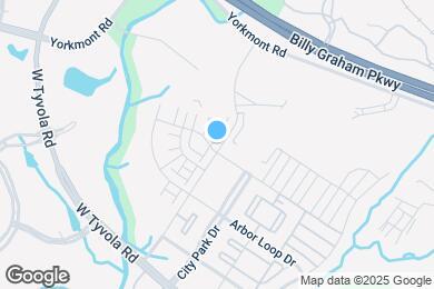 Map image of the property - Room in Townhome on Memorial Pkwy