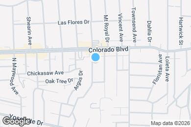 Map image of the property - 5046 La Roda Ave