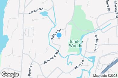 Map image of the property - 1535 E Putnam Ave