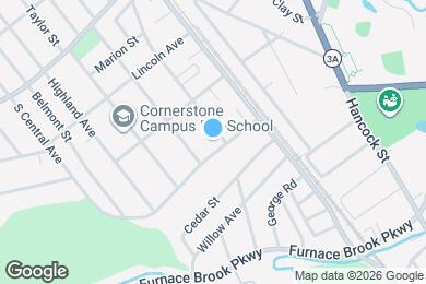 Map image of the property - 161 Grandview Ave