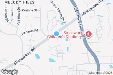 Map image of the property - 1830 Ashley Hall Way