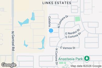 Map image of the property - 813 E Nardini St