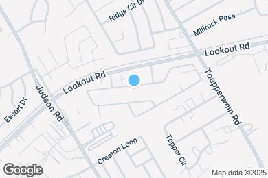 Map image of the property - 6410 Melanzane Ave