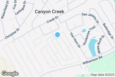 Map image of the property - 5736 Lone Star Cir
