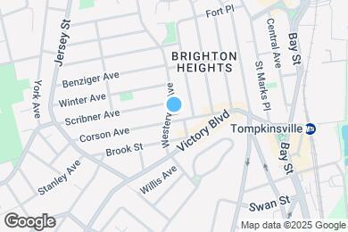 Map image of the property - 413 Westervelt Ave