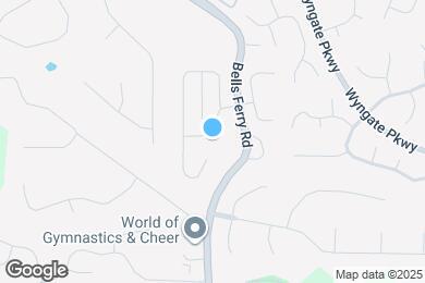 Map image of the property - 115 Kingland St