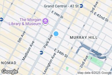 Map image of the property - 112 E 36th St