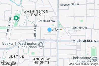 Map image of the property - 957 Harwell St NW